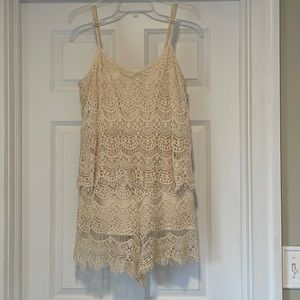 Lace Romper